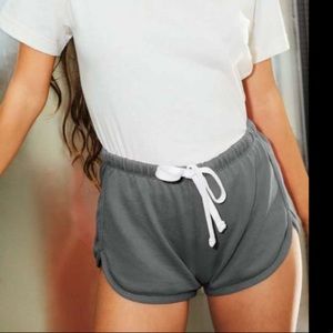 NWOT Rare Women's French Terry Garment-Dyed Shorts